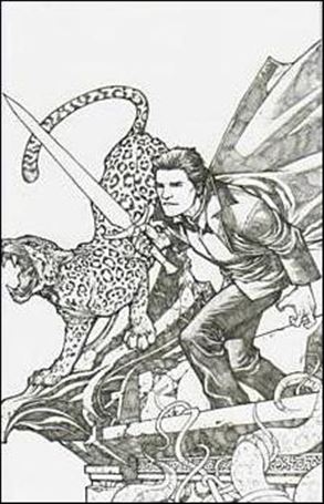 Angel: After the Fall issue 18-D Gabriel Rodriguez 1:25 Sketch Cover