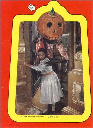 Return to Oz (Movie) (Base Set) card 28