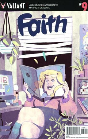 Faith (2016/07) issue 9-C Kyle Smart Cover