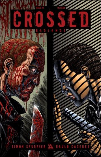 Crossed: Badlands issue 20 Standard Cover