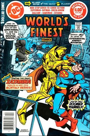 World's Finest Comics issue 274