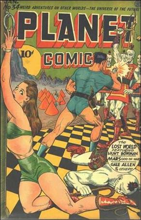 Planet Comics (1940) issue 34