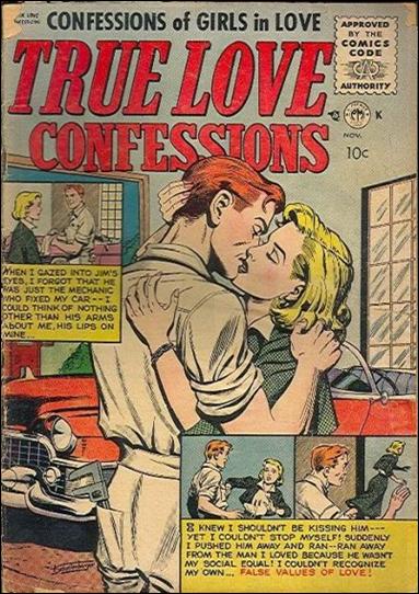 True Love Confessions issue 10