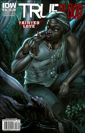 True Blood: Tainted Love issue 2 J. Scott Campbell Cover