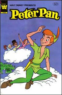 Walt Disney Presents Peter Pan issue nn-B Whitman Cover #90086