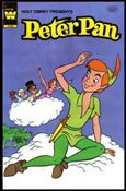 Walt Disney Presents Peter Pan issue nn-B Whitman Cover #90086
