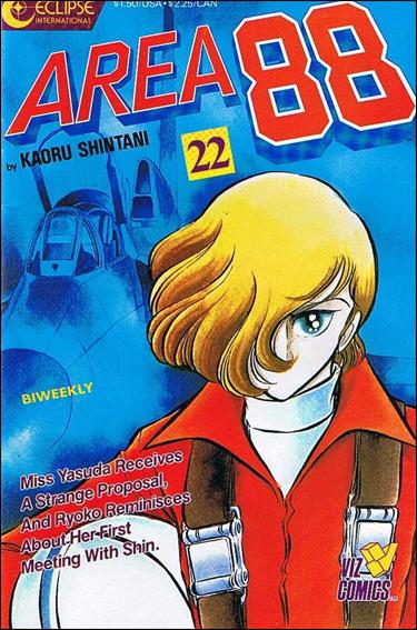 Area 88 issue 22