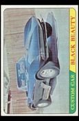 Hot Rods (Base Set) card 27 Black Beauty (Orange Back)