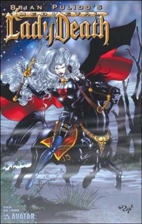 Brian Pulido's Medieval Lady Death issue 2-F Premium Cover