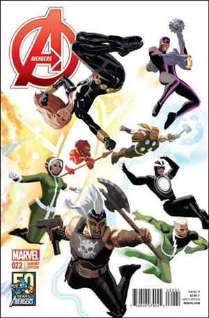 Avengers (2013) issue 22-B Daniel Acuna 
