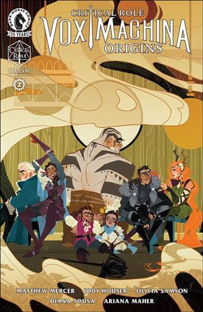 Critical Role: Vox Machina Origins III issue 2