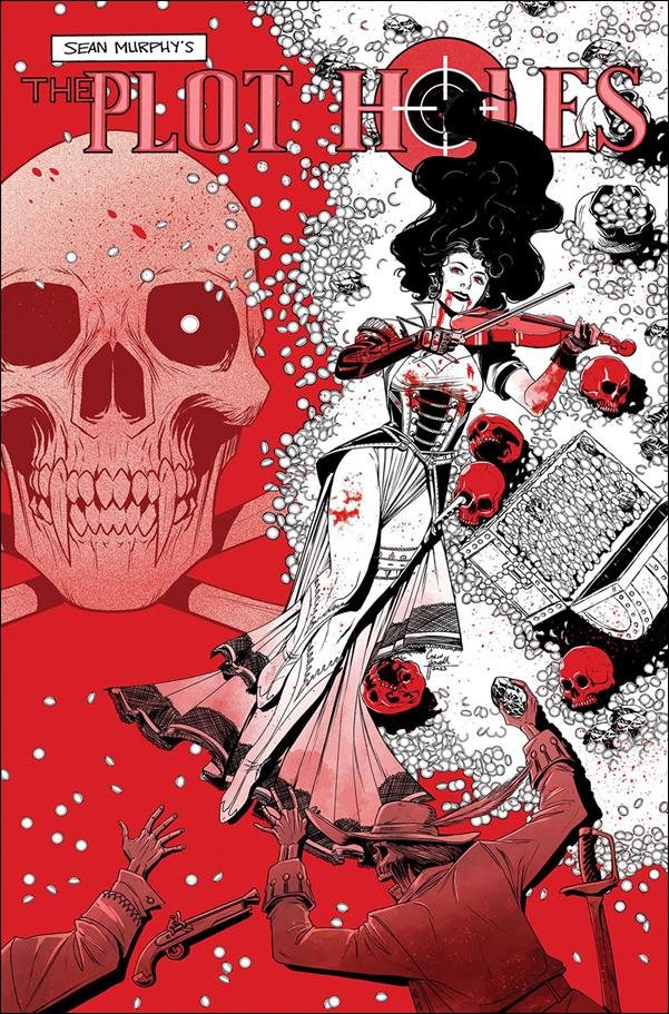 Plot Holes issue 2-B Corin Howell Cover