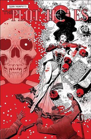 Plot Holes issue 2-B Corin Howell Cover