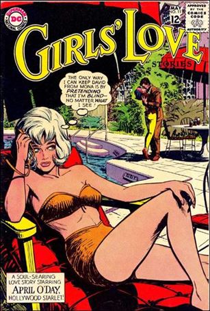 Girls' Love Stories issue 111