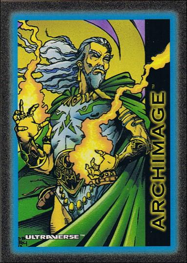 Ultraverse: Series 1 (Base Set) card 2 Archmage