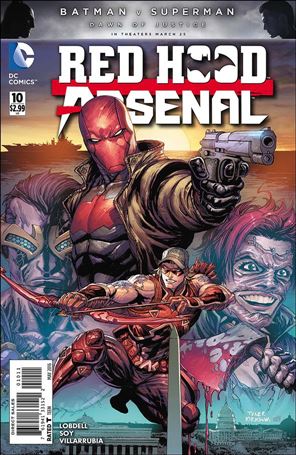 Red Hood/Arsenal issue 10