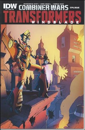 Transformers: Windblade (2015) issue 4-B Casey W. Coller Subscription Cover