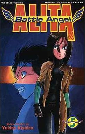 Battle Angel Alita Part 2 issue 5