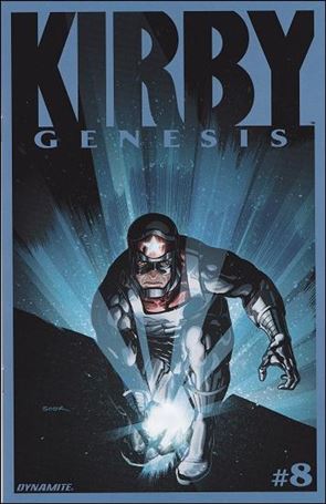 Kirby: Genesis issue 8-B Ryan Sook 1:10 Cover