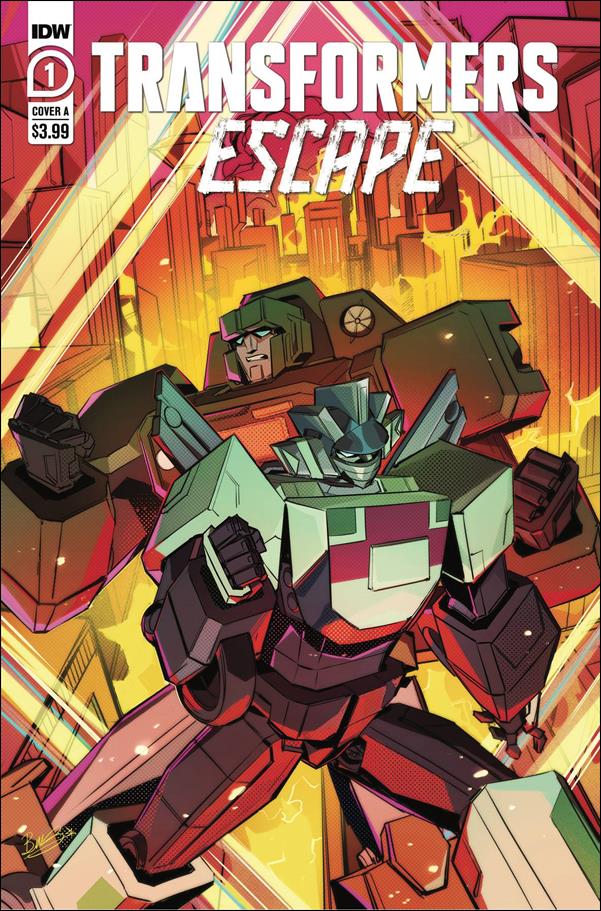 Transformers Escape issue 1 Bethany McGuire-Smith Cover
