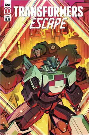 Transformers Escape Cover Image 1