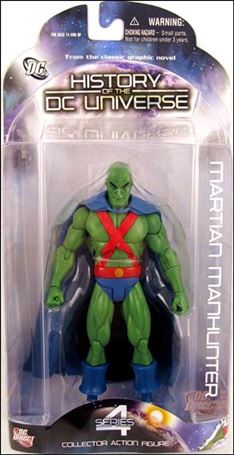 History of the DC Universe (Series 4) figure 3 Martian Manhunter