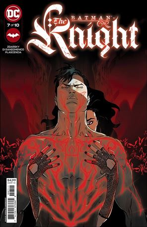 Batman: The Knight issue 7 Carmine Di Giandomenico Cover
