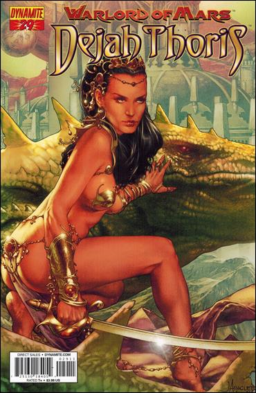 Warlord of Mars: Dejah Thoris issue 29-B Jay Anacleto Cover