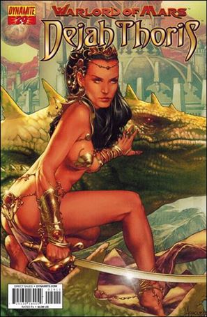 Warlord of Mars: Dejah Thoris issue 29-B Jay Anacleto Cover