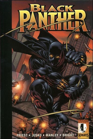 Black Panther (1998) issue 2