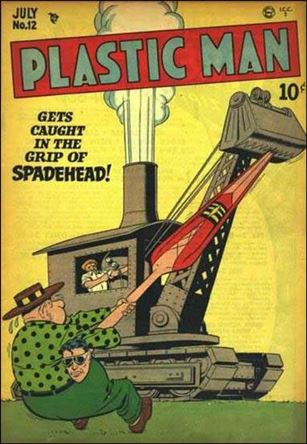 Plastic Man (1943) issue 12