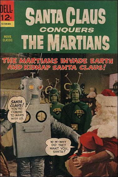 Santa Claus Conquers the Martians issue nn-B Photo Cover #12-725-603