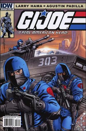 G.I. Joe: A Real American Hero issue 157-B Rod Whigham Cover