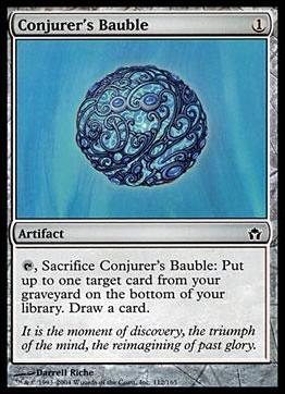 Magic the Gathering: Fifth Dawn (Base Set) card 112 Conjurer's Bauble