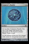 Magic the Gathering: Fifth Dawn (Base Set) card 112 Conjurer's Bauble