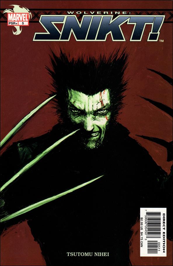 Wolverine: Snikt! issue 5