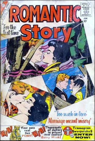 Romantic Story issue 49