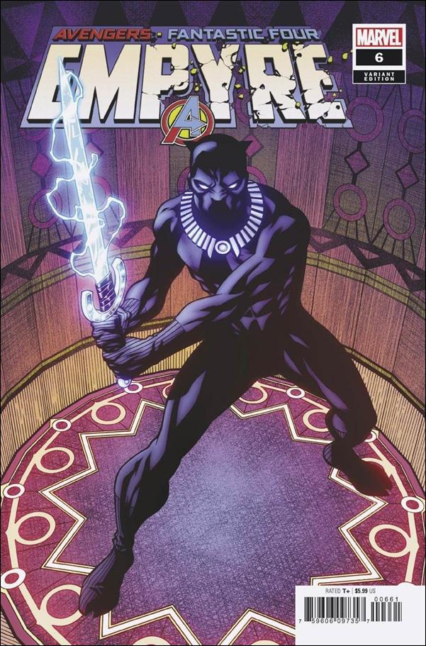 Empyre issue 6-F Mike McKone 1:50 Cover