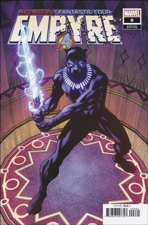 Empyre issue 6-F Mike McKone 1:50 Cover