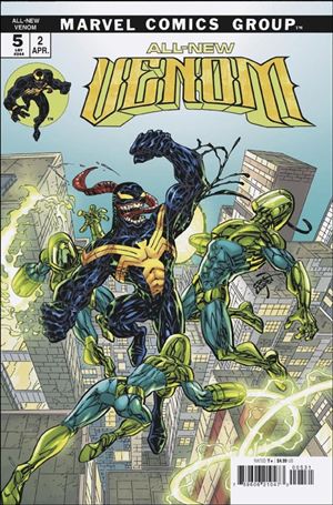 All-New Venom issue 5-G Erik Larsen Cover