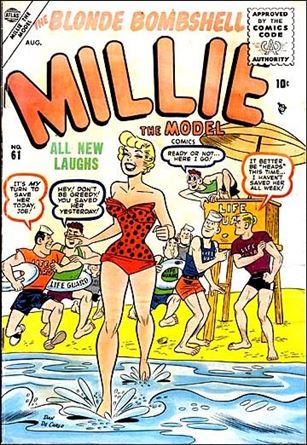 Millie the Model Comics issue 61