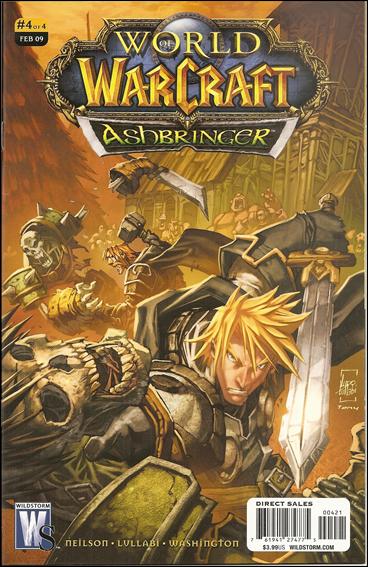 World of Warcraft: Ashbringer issue 4-B Ludo Lullabi Cover