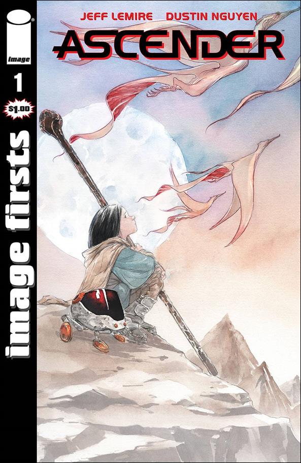 Ascender issue 1-C Image Firsts Edition