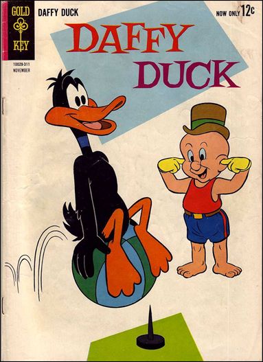 Daffy Duck 35 A, Nov 1963 Comic Book by Gold Key