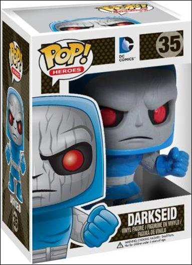 POP! Heroes figure 35 Darkseid