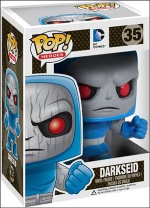 POP! Heroes figure 35 Darkseid