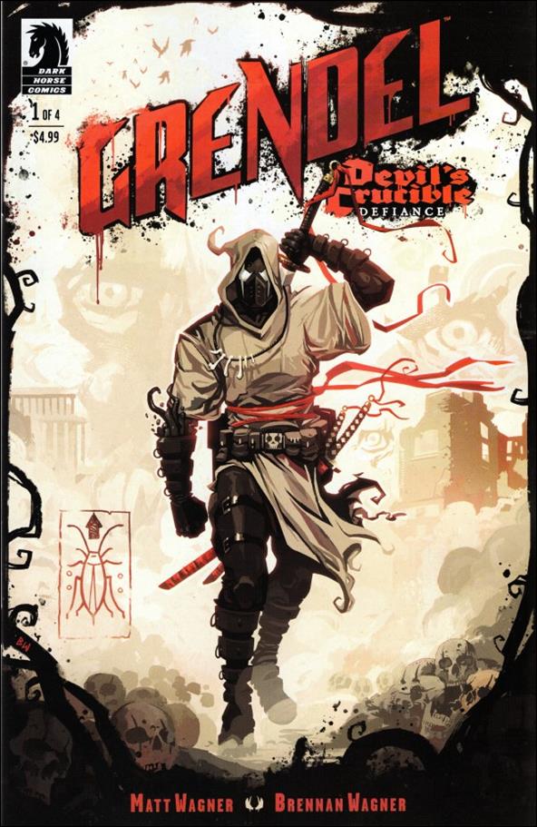 Grendel: Devil's Crucible - Defiance issue 1-B Brennan Wagner Cover