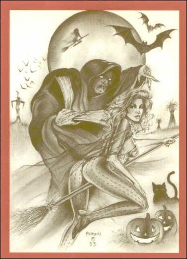 Vampires and Vixens (Base Set) card 29 Learning to Fly