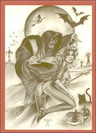 Vampires and Vixens (Base Set) card 29 Learning to Fly