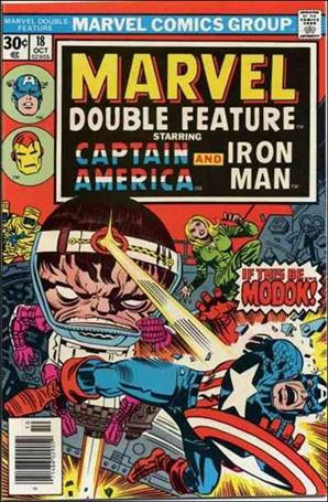 Marvel Double Feature issue 18